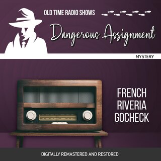 Front cover_Dangerous Assignment: French Riveria Gocheck