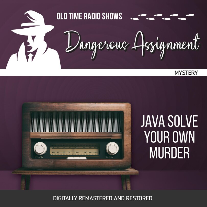 Front cover_Dangerous Assignment: Java Solve Your Own Murder