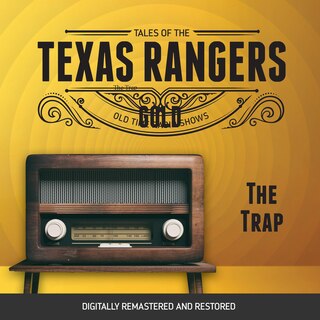 Front cover_Tales of the Texas Rangers: The Trap