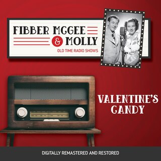 Front cover_Fibber McGee and Molly: Valentine's Candy