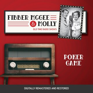 Front cover_Fibber McGee and Molly: Poker Game