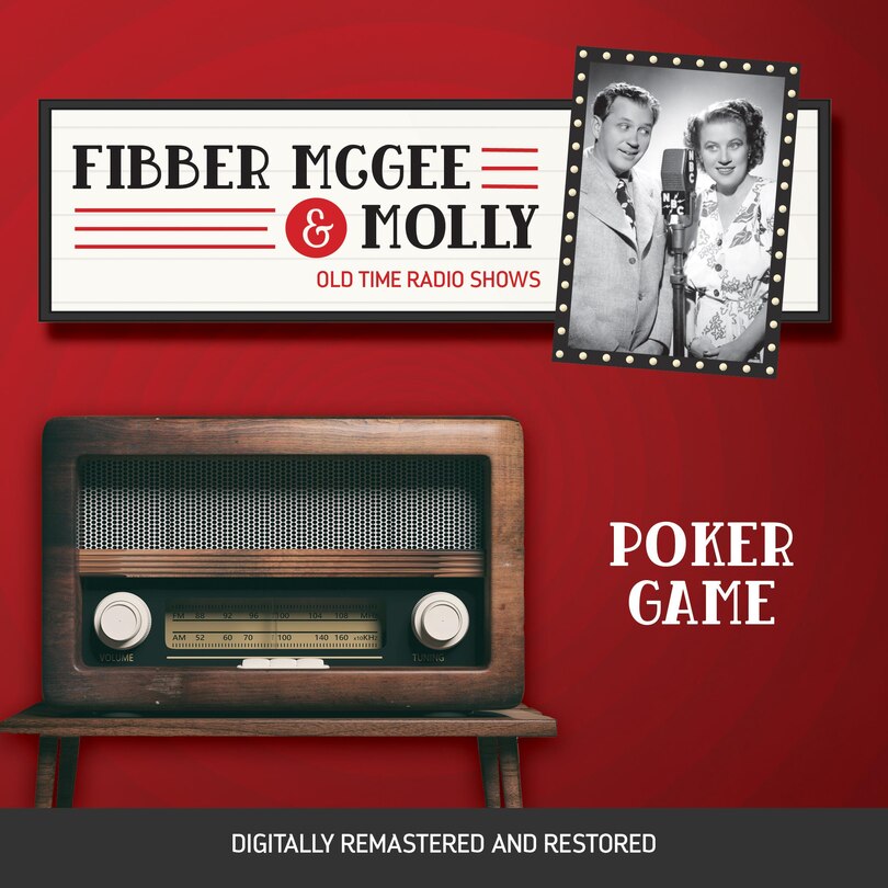 Front cover_Fibber McGee and Molly: Poker Game