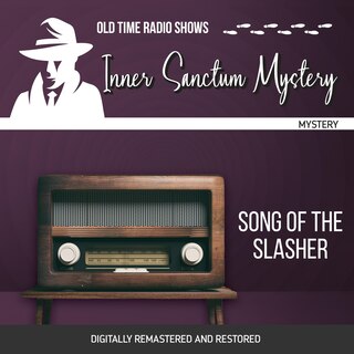 Couverture_Inner Sanctum Mystery: Song of the Slasher