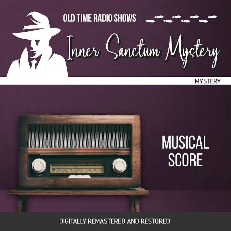 Couverture_Inner Sanctum Mystery: Musical Score
