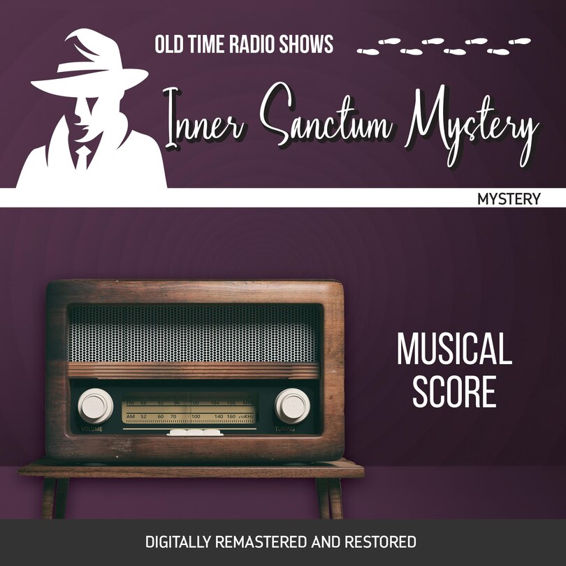 Couverture_Inner Sanctum Mystery: Musical Score