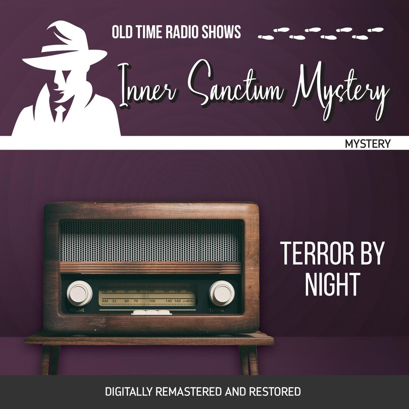 Front cover_Inner Sanctum Mystery: Terror By Night