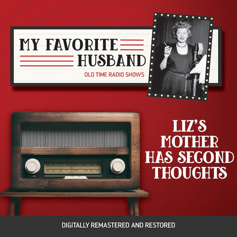 Front cover_My Favorite Husband: Liz's Mother Has Second Thoughts
