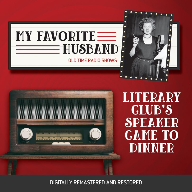 Couverture_My Favorite Husband: Literary Club's Speaker Came to Dinner