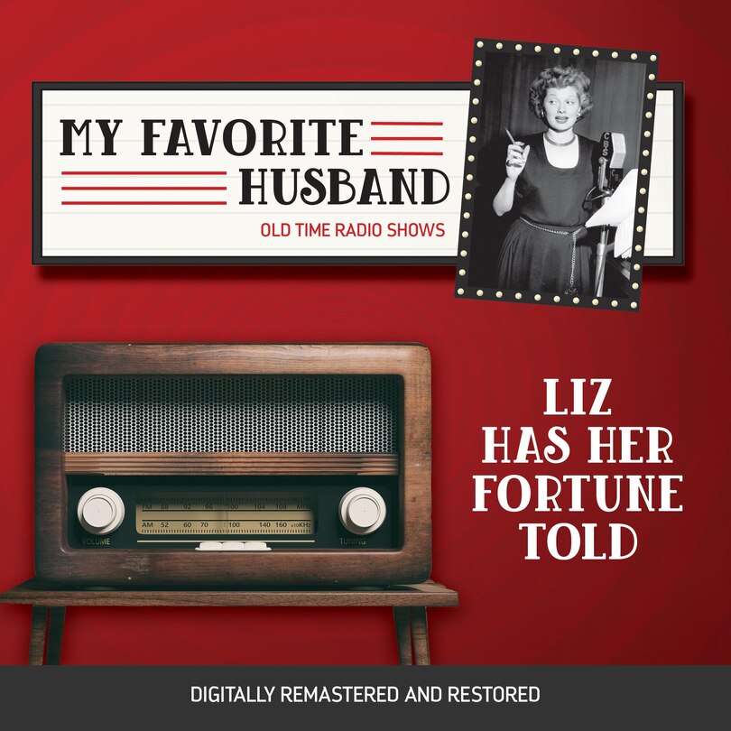 Couverture_My Favorite Husband: Liz Has Her Fortune Told