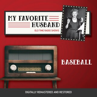 Front cover_My Favorite Husband: Baseball