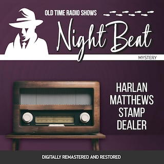 Front cover_Night Beat: Harlan Matthews Stamp Dealer