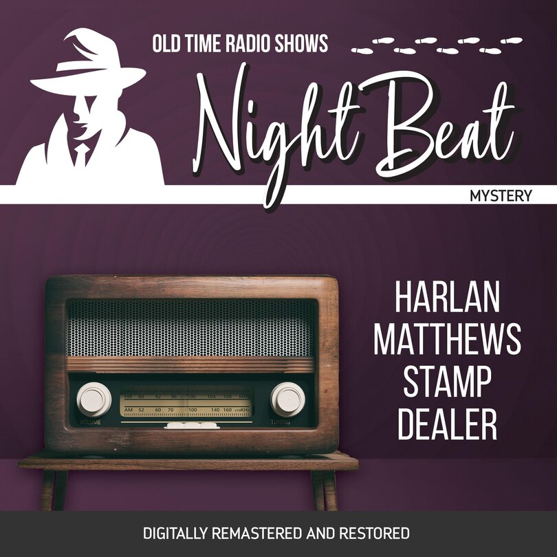 Front cover_Night Beat: Harlan Matthews Stamp Dealer