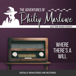 Couverture_The Adventures of Philip Marlowe: Where There's a Will