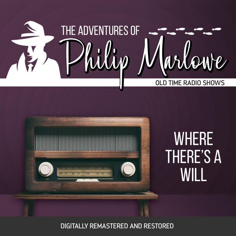 Couverture_The Adventures of Philip Marlowe: Where There's a Will