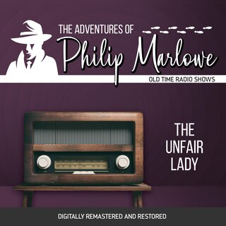 Front cover_The Adventures of Philip Marlowe: The Unfair Lady