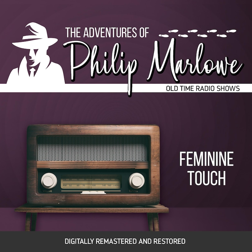 Front cover_The Adventures of Philip Marlowe: Feminine Touch