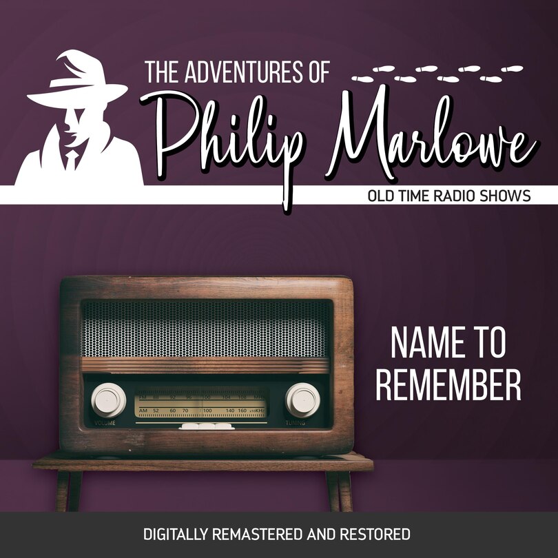Couverture_The Adventures of Philip Marlowe: Name to Remember