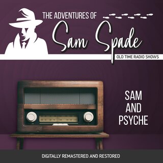 Front cover_The Adventures of Sam Spade: Sam and Psyche