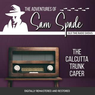 Couverture_The Adventures of Sam Spade: The Calcutta Trunk Caper