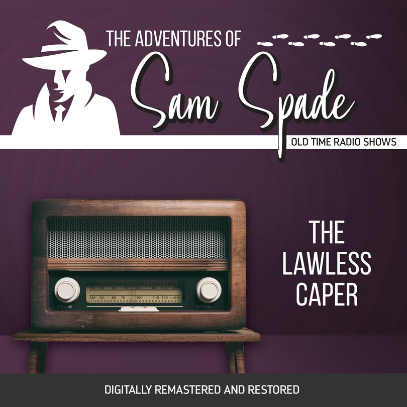 Couverture_The Adventures of Sam Spade: The Lawless Caper