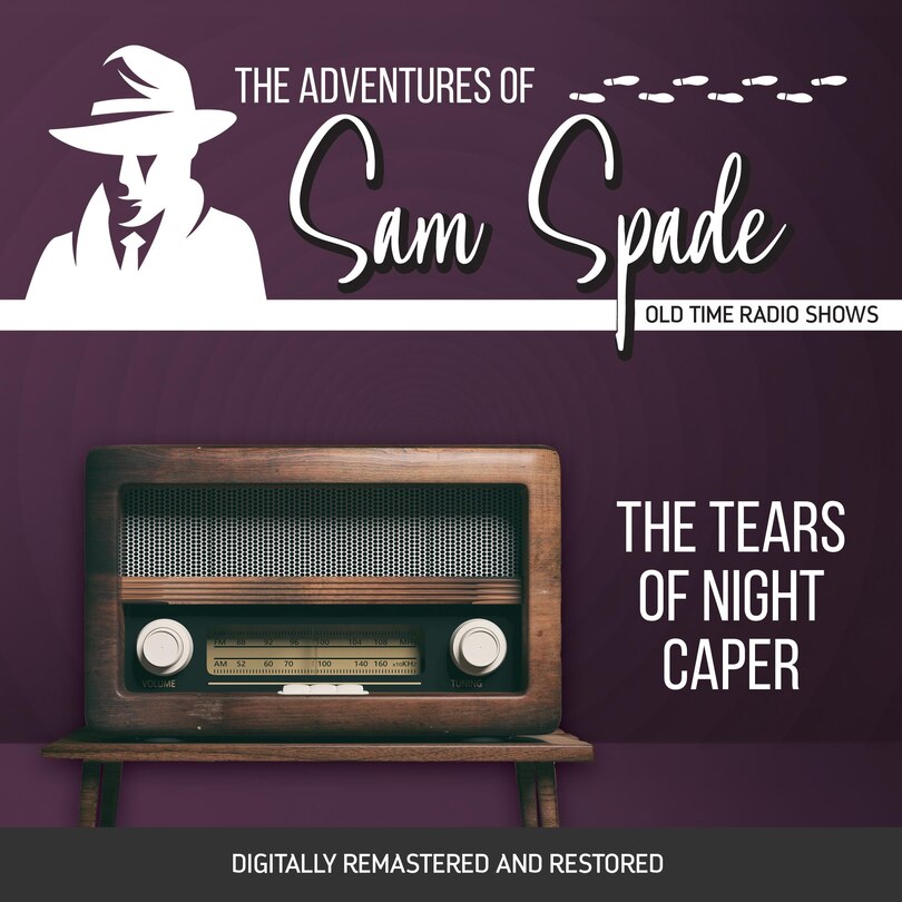 Couverture_The Adventures of Sam Spade: The Tears of Night Caper