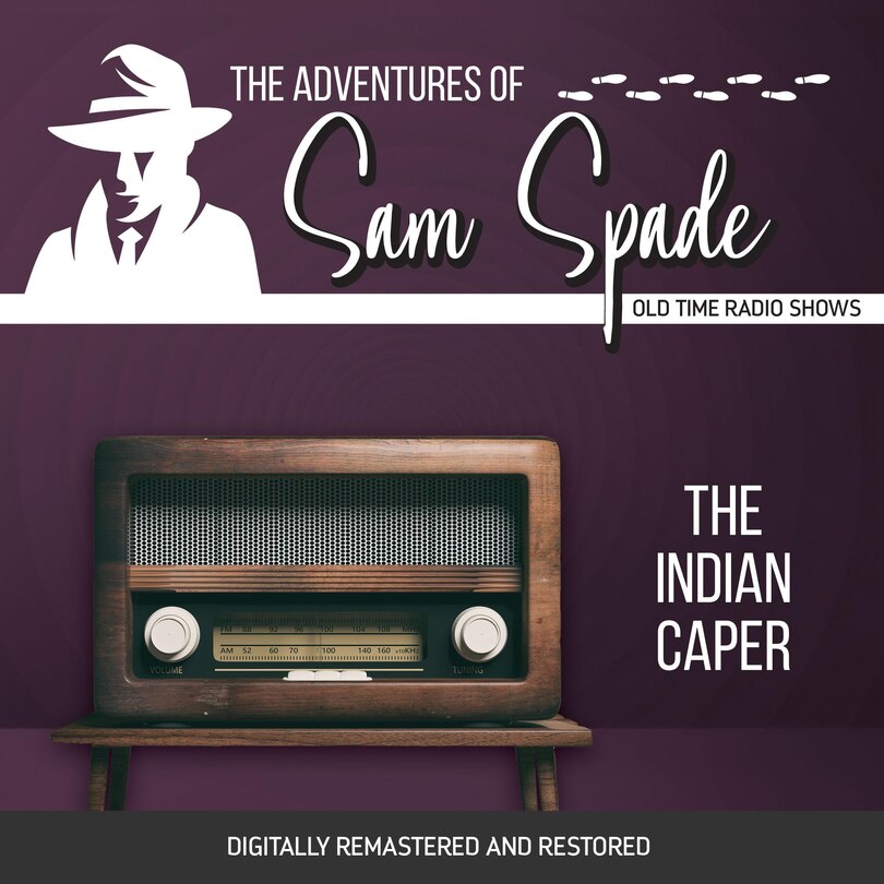 Front cover_The Adventures of Sam Spade: The Indian Caper