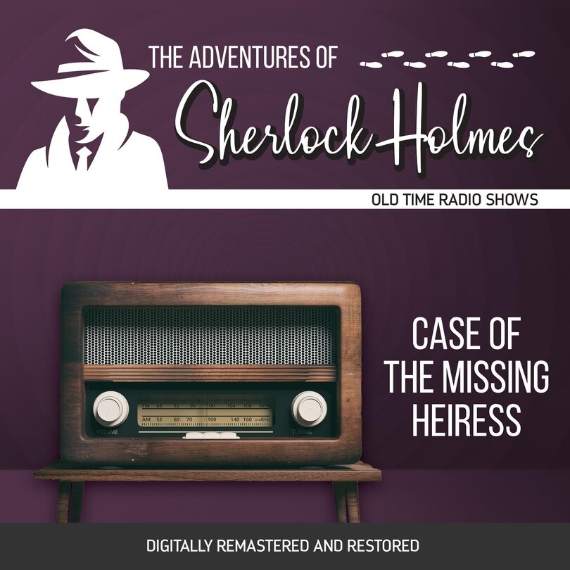 Couverture_The Adventures of Sherlock Holmes: Case of the Missing Heiress