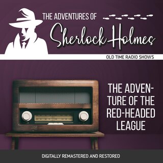 Front cover_The Adventures of Sherlock Holmes: The Adventure of the Red-Headed League