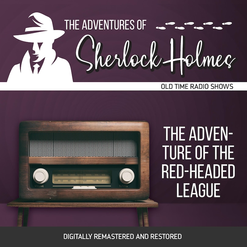 Front cover_The Adventures of Sherlock Holmes: The Adventure of the Red-Headed League