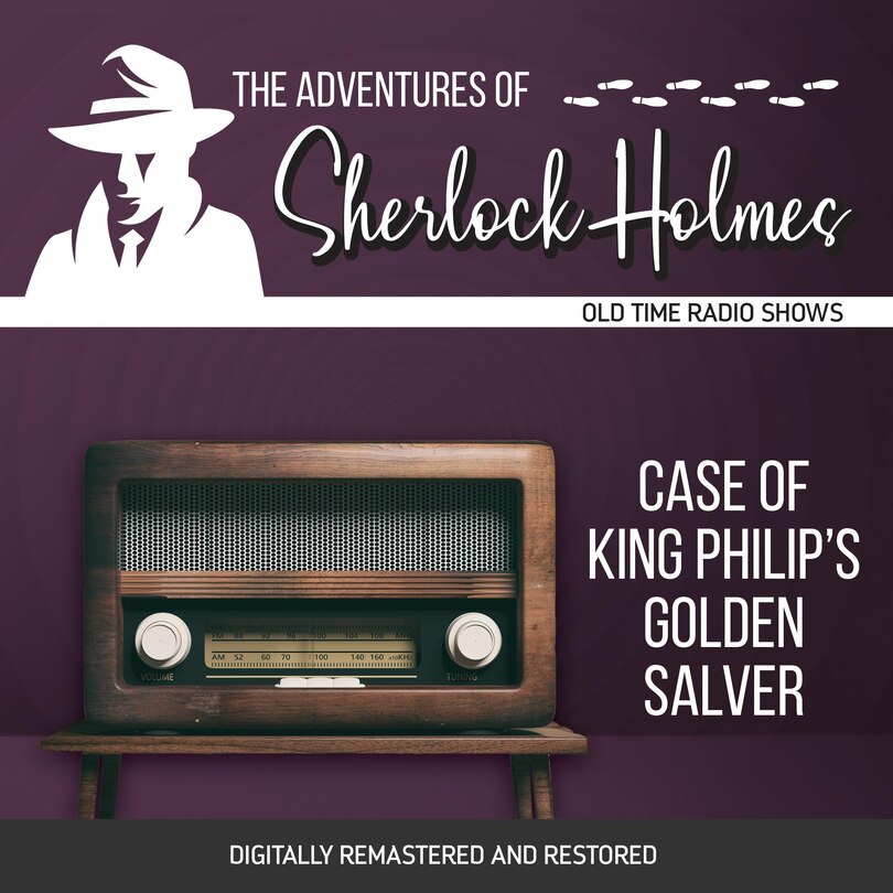 Front cover_The Adventures of Sherlock Holmes: Case of King Philip's Golden Salver