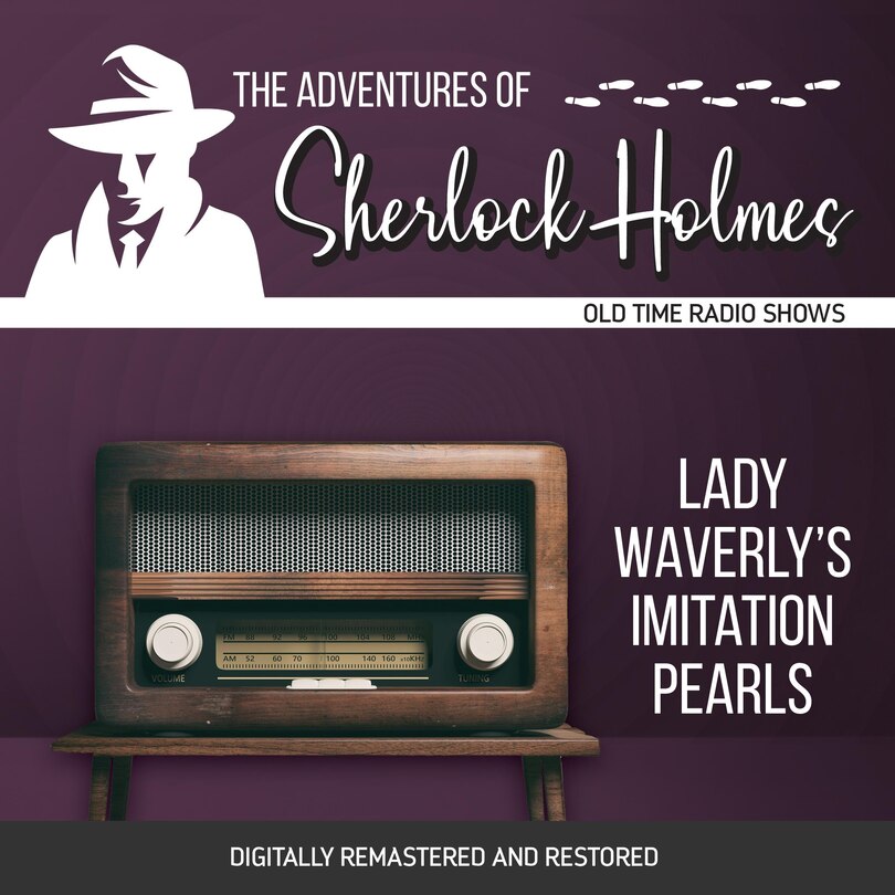 Couverture_The Adventures of Sherlock Holmes: Lady Waverly's Imitation Pearls