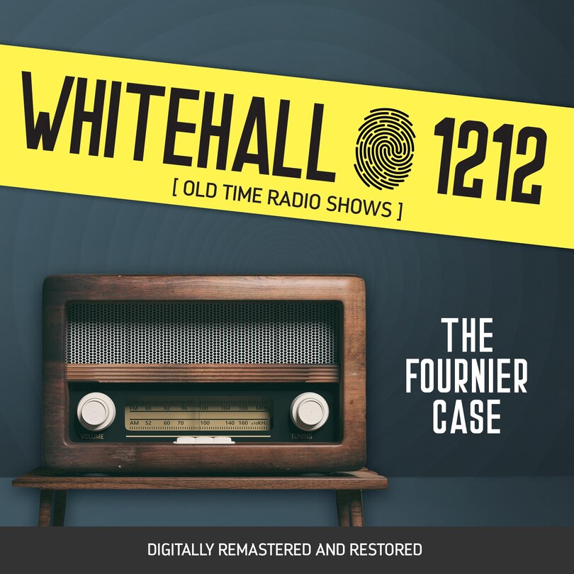 Front cover_Whitehall 1212: The Fournier Case