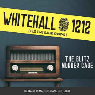 Couverture_Whitehall 1212: The Blitz Murder Case