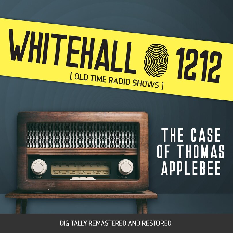 Whitehall 1212: The Case of Thomas Applebee
