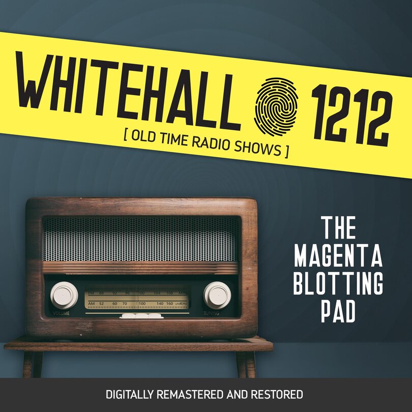 Front cover_Whitehall 1212: The Magenta Blotting Pad