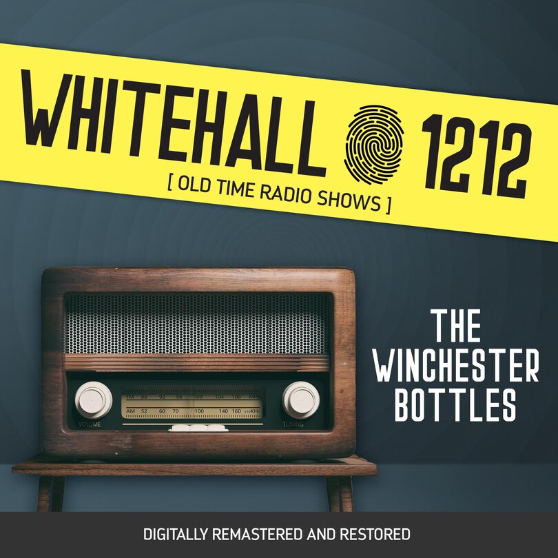 Front cover_Whitehall 1212: The Winchester Bottles