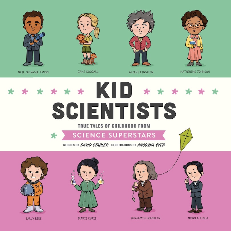 Front cover_Kid Scientists
