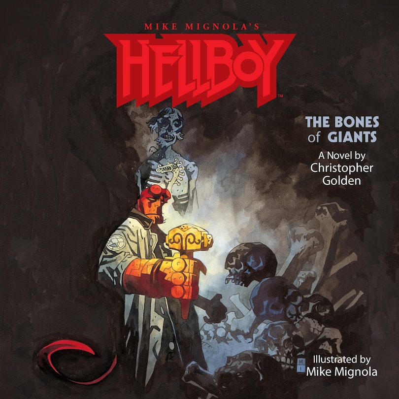 Front cover_Hellboy: The Bones of Giants