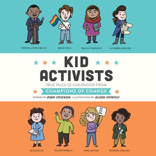 Front cover_Kid Activists