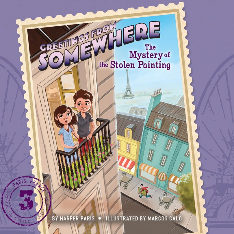 Couverture_The Mystery of the Stolen Painting