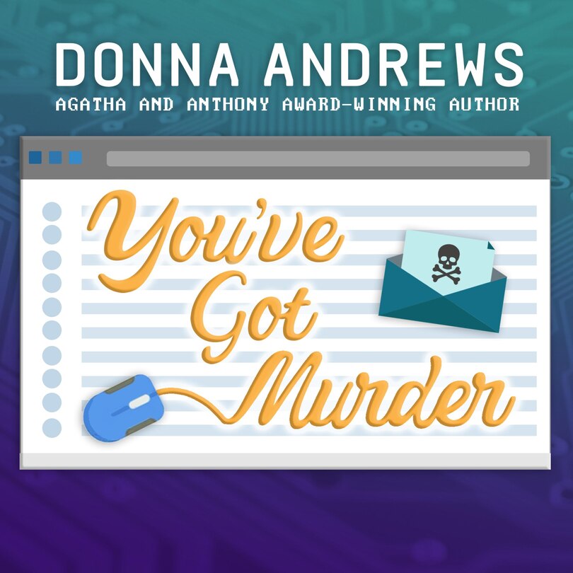 Front cover_You've Got Murder