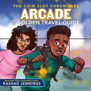 Front cover_Arcade and the Golden Travel Guide
