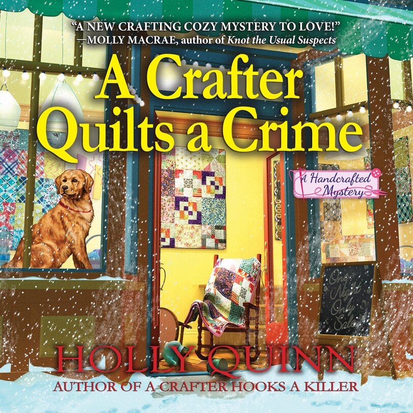 Front cover_A Crafter Quilts a Crime