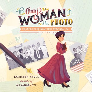 Front cover_The Only Woman In the Photo