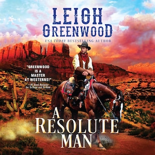 Front cover_A Resolute Man