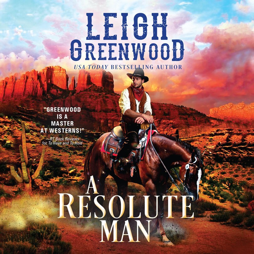 Front cover_A Resolute Man