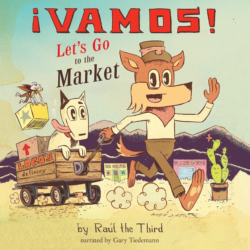 Front cover_¡Vamos! Let's Go to the Market