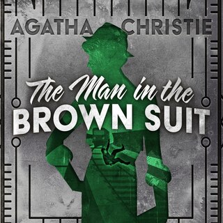 Front cover_The Man in the Brown Suit