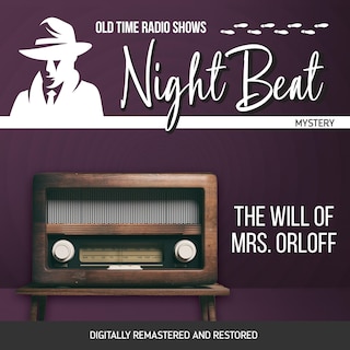 Front cover_Night Beat: The Will of Mrs. Orloff