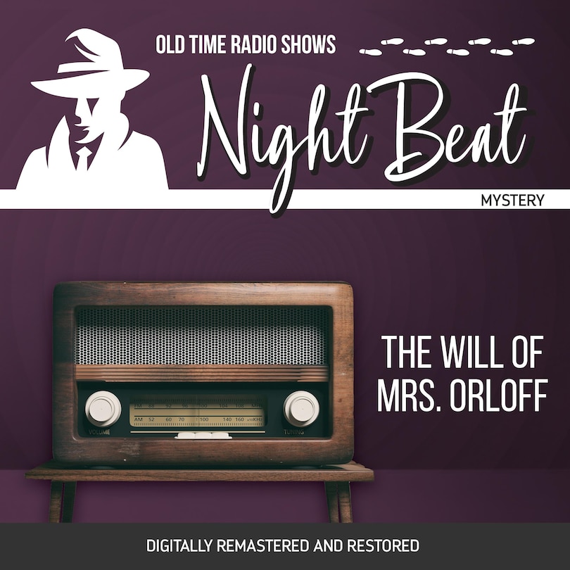 Front cover_Night Beat: The Will of Mrs. Orloff